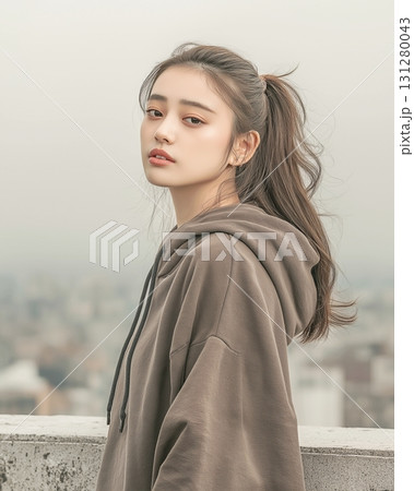 若者ファッション＆ヘアスタイル 131280043