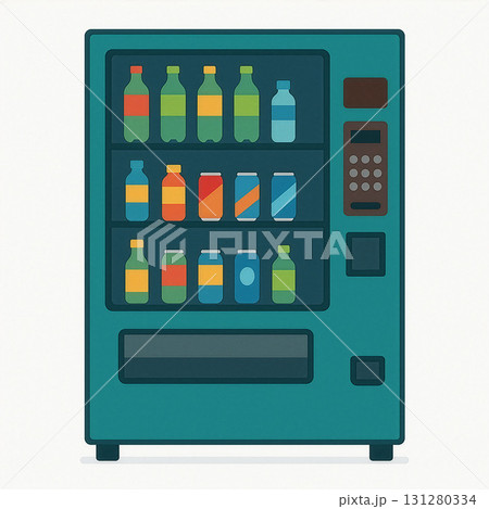 自動販売機　ドリンク 131280334