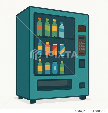 自動販売機　ドリンク 131280335