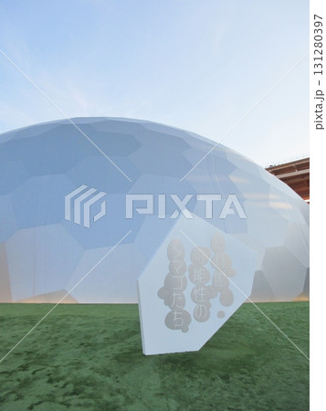 関西万博 電力館 パビリオン 関西万博 電力館 パビリオン 131280397