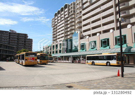 垂水駅前の山陽バスターミナル 垂水駅前の山陽バスターミナル 131280492