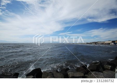 海の見える海岸 131280732