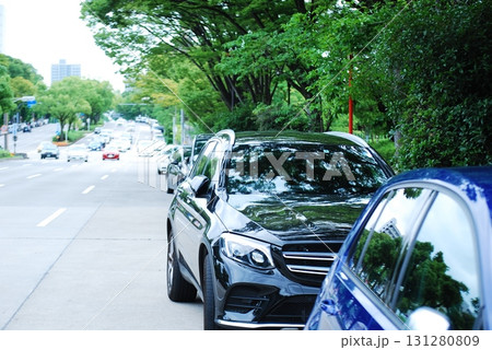 路上駐車 131280809