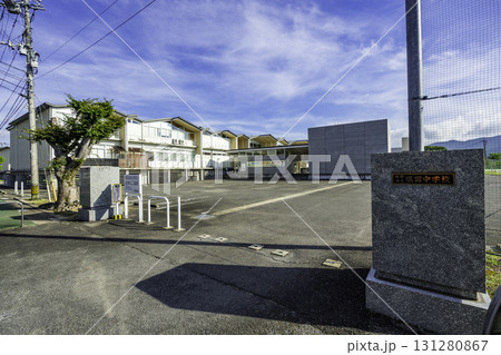 塩田津の町並み　嬉野市立塩田中学校　佐賀県嬉野市 131280867