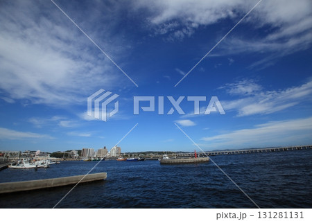 片瀬漁港から見た風景 131281131