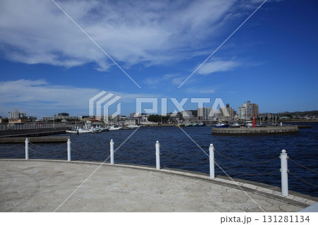 片瀬漁港の風景 片瀬漁港の風景 131281134