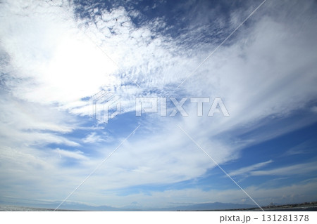 広がる雲 131281378