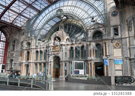 アントワープ中央駅/アントワープ、ベルギー アントワープ中央駅/アントワープ、ベルギー 131281388