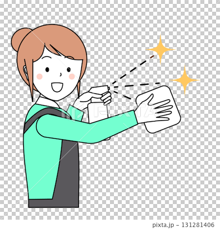 Wipe clean 131281406