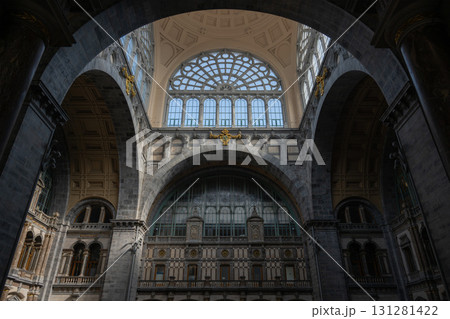 アントワープ中央駅/アントワープ、ベルギー アントワープ中央駅/アントワープ、ベルギー 131281422