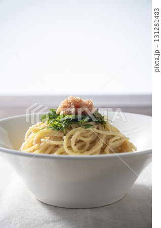 明太子スパゲッティ 131281483
