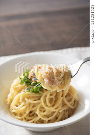 明太子スパゲッティ 131281525