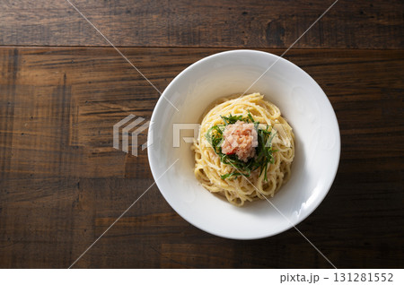 明太子スパゲッティ 131281552