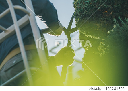 Japanese Gardener Japanese Gardener 131281762
