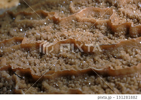 鍾乳石 地学 色 131281882