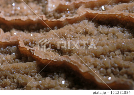 鍾乳石 地学 色 131281884