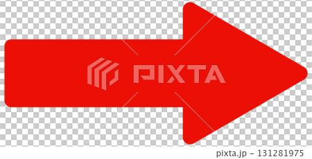 簡單的箭頭圖標 簡單的箭頭圖標 131281975