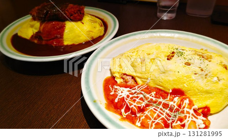 おいしいオムライス きれい 洋食 おいしいオムライス きれい 洋食 131281995