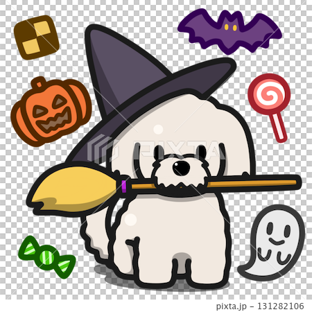 身著萬聖節服裝的馬耳他人 131282106