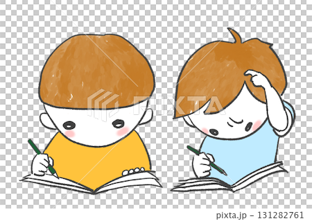 孩子們學習 131282761