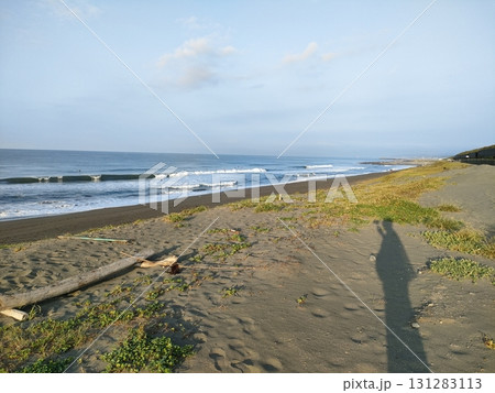 美しい砂浜と青い海 131283113