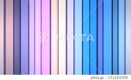 パステル調のグラデーションカラーの縦ストライプ背景 パステル調のグラデーションカラーの縦ストライプ背景 131283209