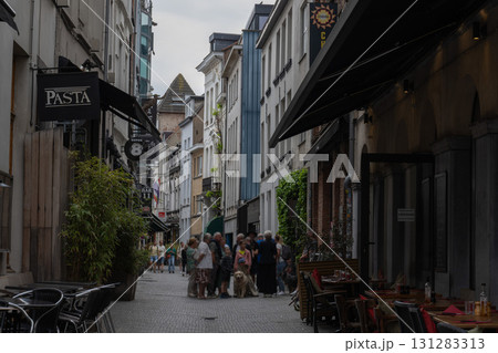 アントワープの街並み／アントワープ、ベルギー 131283313