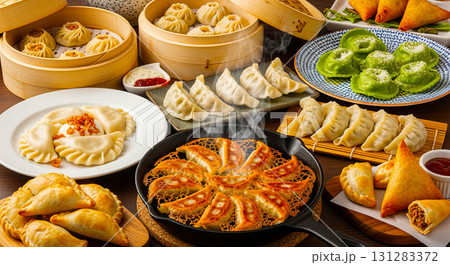美味しい餃子料理 131283372