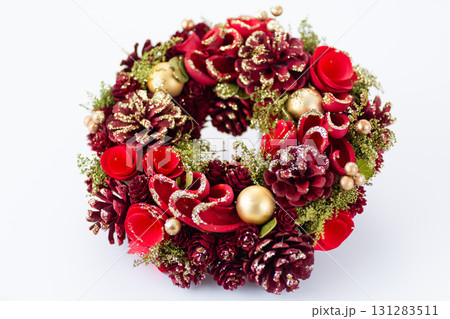 クリスマスリース クリスマスリース 131283511
