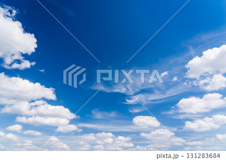爽やかな秋の青空 爽やかな秋の青空 131283684
