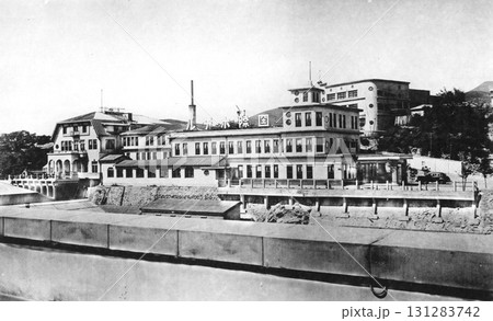 戦前の建築　近代建築　国際ホテル 131283742