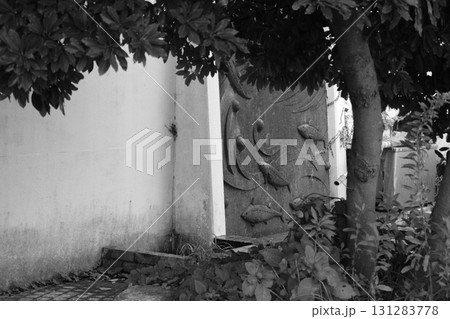 城ヶ島にある建物の壁装飾 131283778