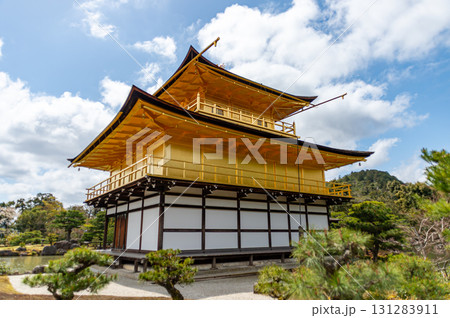 金閣寺の美しい風景 金閣寺の美しい風景 131283911