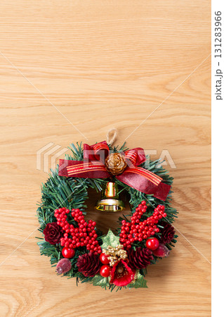 クリスマスリース クリスマスリース 131283966