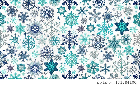 Seamless Christmas pattern, repeating...のイラスト素材 [131284180] - PIXTA