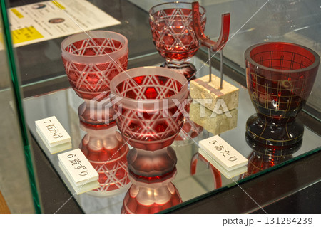 薩摩切子 薩摩切子 131284239