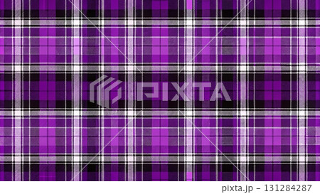 Seamless plaid pattern, elegant tartan fabric background  131284287