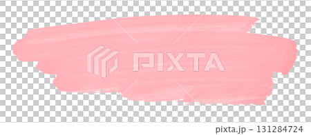 Abstract pink watercolor background. Hand drawn artistic style. Isolated on transparent background. Abstract pink watercolor background. Hand drawn artistic style. Isolated on transparent background. 131284724
