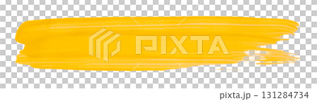 Abstract yellow watercolor background. Hand drawn artistic style. Isolated on transparent background. Abstract yellow watercolor background. Hand drawn artistic style. Isolated on transparent background. 131284734