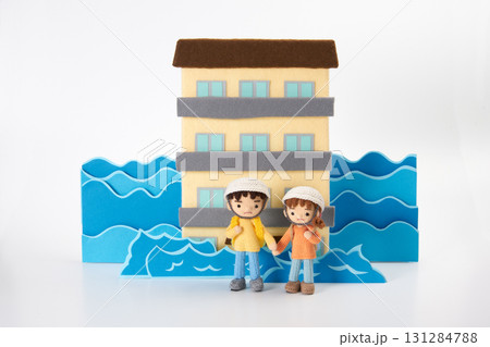 あみぐるみ人形 自然災害・避難 あみぐるみ人形 自然災害・避難 131284788