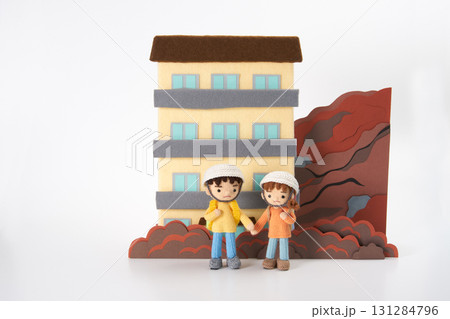 あみぐるみ人形 自然災害・避難 あみぐるみ人形 自然災害・避難 131284796