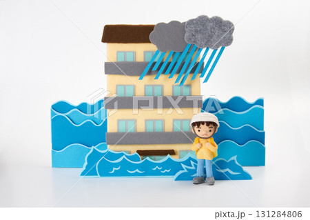 あみぐるみ人形 自然災害・避難 あみぐるみ人形 自然災害・避難 131284806