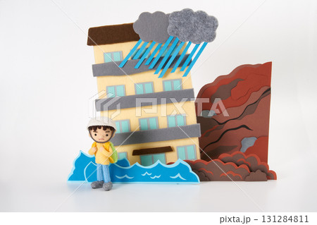 あみぐるみ人形 自然災害・避難 あみぐるみ人形 自然災害・避難 131284811