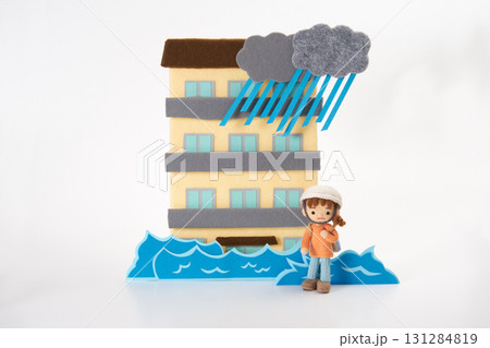 あみぐるみ人形 自然災害・避難 あみぐるみ人形 自然災害・避難 131284819