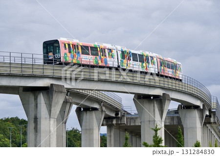 愛・地球博20周年ラッピング　リニモ 131284830