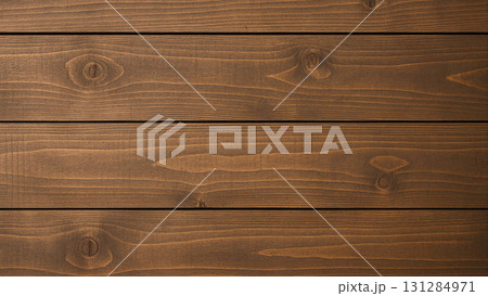 板壁　木　板　背景素材 131284971