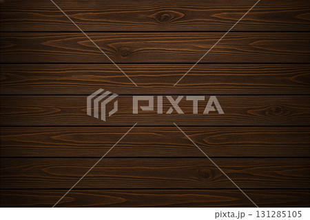 板壁　木　板　背景素材 131285105