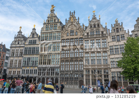 マルクト広場とギルドハウス/アントワープ、ベルギー マルクト広場とギルドハウス/アントワープ、ベルギー 131285219