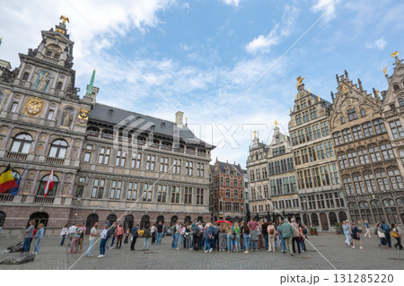 マルクト広場 市庁舎とギルドハウス/アントワープ、ベルギー マルクト広場 市庁舎とギルドハウス/アントワープ、ベルギー 131285220