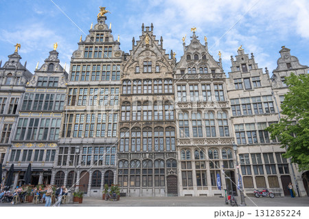 マルクト広場とギルドハウス／アントワープ、ベルギー 131285224